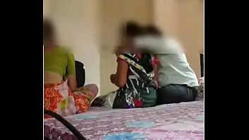 Play Indian threesome sex with with two famales