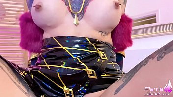 Play Evelynn KDA Blowjob and Hard Anal Sex - Cosplay League of Legends