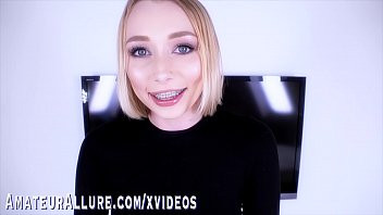 Play ATHENA MAY SHOWS OFF HER BRACES WHILE SUCKING AND FUCKING