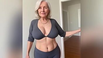 Play Sporty Granny and GILF in Yoga Pants 3D AI Porn Art Compilation Part 1
