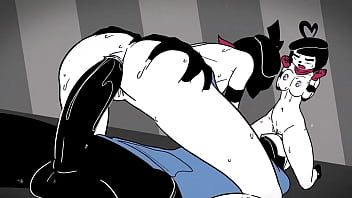 Play Mime & Dash Suck Same Cock In Threesome - Hentai Animation Uncensored