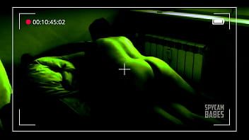 Play Night vision camera catches my girlfriend fucking with my best friend