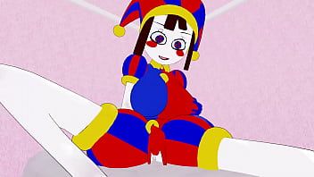 Play [The Amazing Digital Circus] Pomni decided to have an adventure for her pussy out of boredom and invited Jax! ~ (Short)
