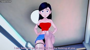 play Violet Parr (The Incredibles)