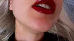 Play Stockings & Sex Toy": Stella Fog's Pink Pussy Can't Resist