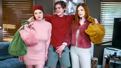 Play Teen Dreams Riley Nixon, Scarlett Mae & Tyler Cruise in Hardcore Threesome