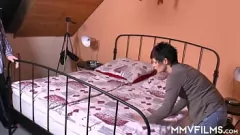 Play Pierced Cock Thrusting Deep in European MILF's Wet Pussy
