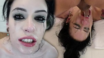 Play HOT BITCH ANNA DE VILLE GETS COMPLETELY DESTROYED AND LOVES IT - FACEFUCK &vert; SLAPPING &vert; CHOKING &vert; GAGGING &vert; BLOOD &vert; ROUGH!