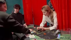 Play Taiwanese Blonde's Intimate Doggystyle Session