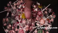 Play Teen Asian Babe Gives Trick or Treat Blowjob