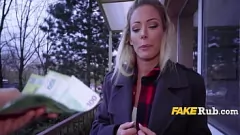Play Blonde MILF Fucks for Koala Money in POV