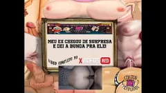 Play Ex's Surprise Anal: A Naughty College Girl's Taboo Encounter