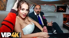 Play Czech VIP Bride Jennifer Mendez Fucked in Limo POV