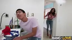 Play Naomi Foxxx Fucked Her Pervy Stepson - Hardcore Facial & Deep Throat