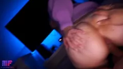 Play Playful Miss Fantasy sucks juicy cock and rides big ass