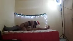 Play Teen Pornstar with Big Tits and Big Ass Attacks the Novice with Pink Dick Again - Part 2