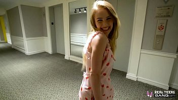 Play Real Teens - Blonde Teen Eats Ass And Gets Fucked During Porn Casting