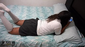 Play Brutal sexo anal a jovencita colegiala: ya por favor! me duele mucho mi culo!