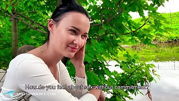 Play Sasha Sparrow Pablic Blowjob and Doddystyle Sex- Oral Creampie