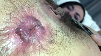 Play Risika Farting Thong and Hairy Asshole