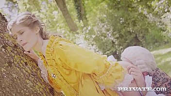 Play Private.com - French Aristocrat Tiffany Tatum Fucked Outdoor